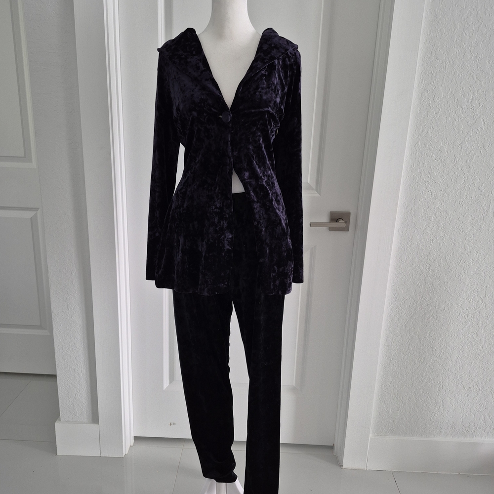 Crushed Velvet Set